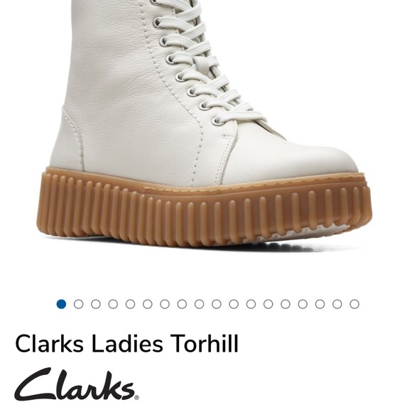 Clarks ladies Thornhill - lace up ankle boot - Picture 2 of 7